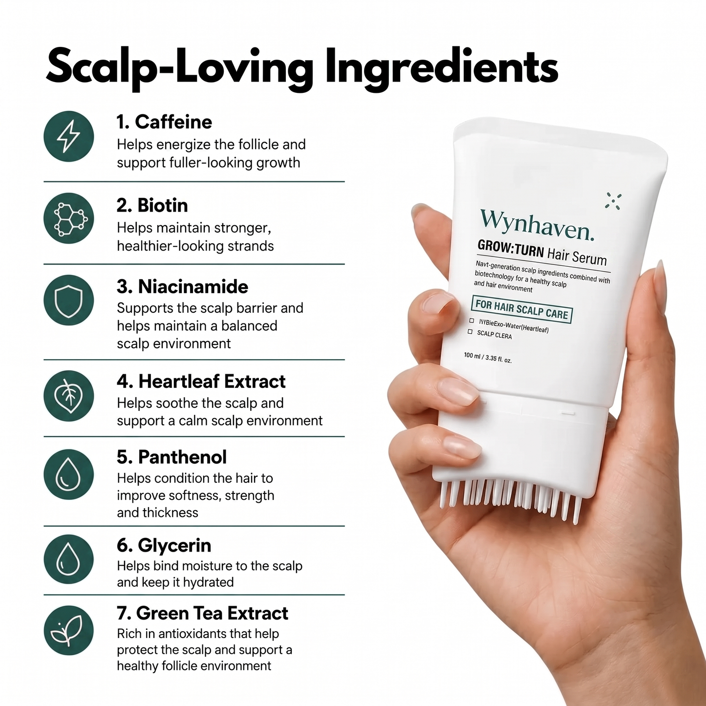 Rootwyn Serum - Scalp Growth Serum with Brush 100ml