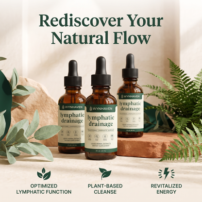 Wynhaven LymphFlow Drops – Lymphatic Drainage Support