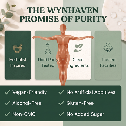 Wynhaven LymphFlow Drops – Lymphatic Drainage Support
