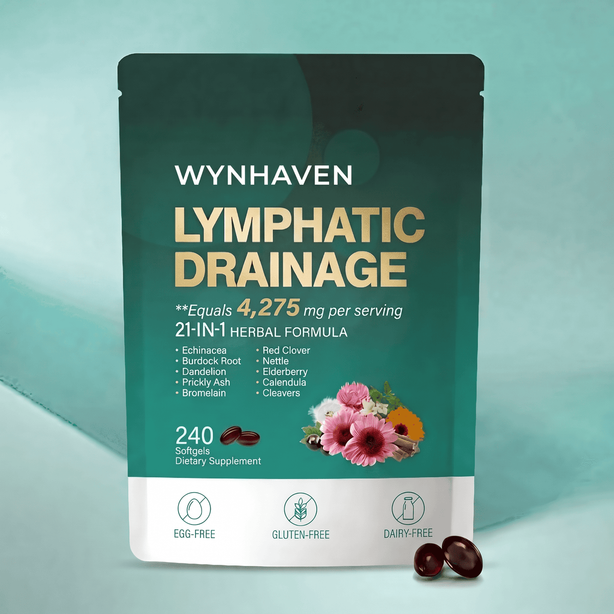 LymphFlow Capsules - Complete your Routine - Wynhaven