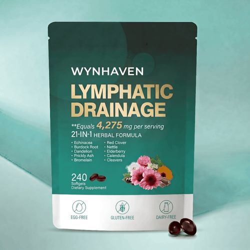 LymphFlow Capsules - Complete your Routine - Wynhaven